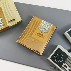 Legend of Zelda Bi-fold Wallet NES Cartridge Theme